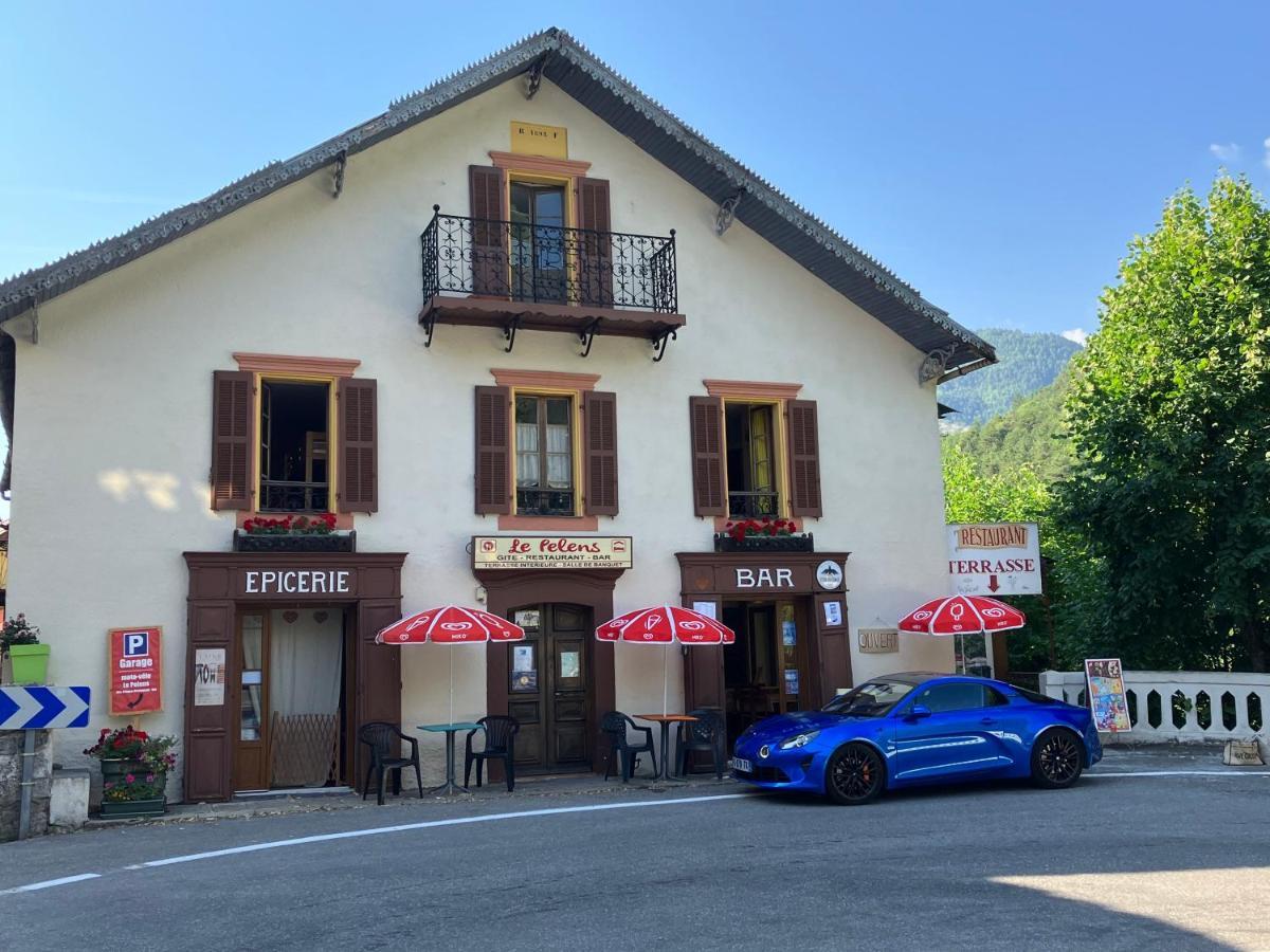 Gite Le Pelens Saint-Martin-dʼEntraunes Eksteriør billede